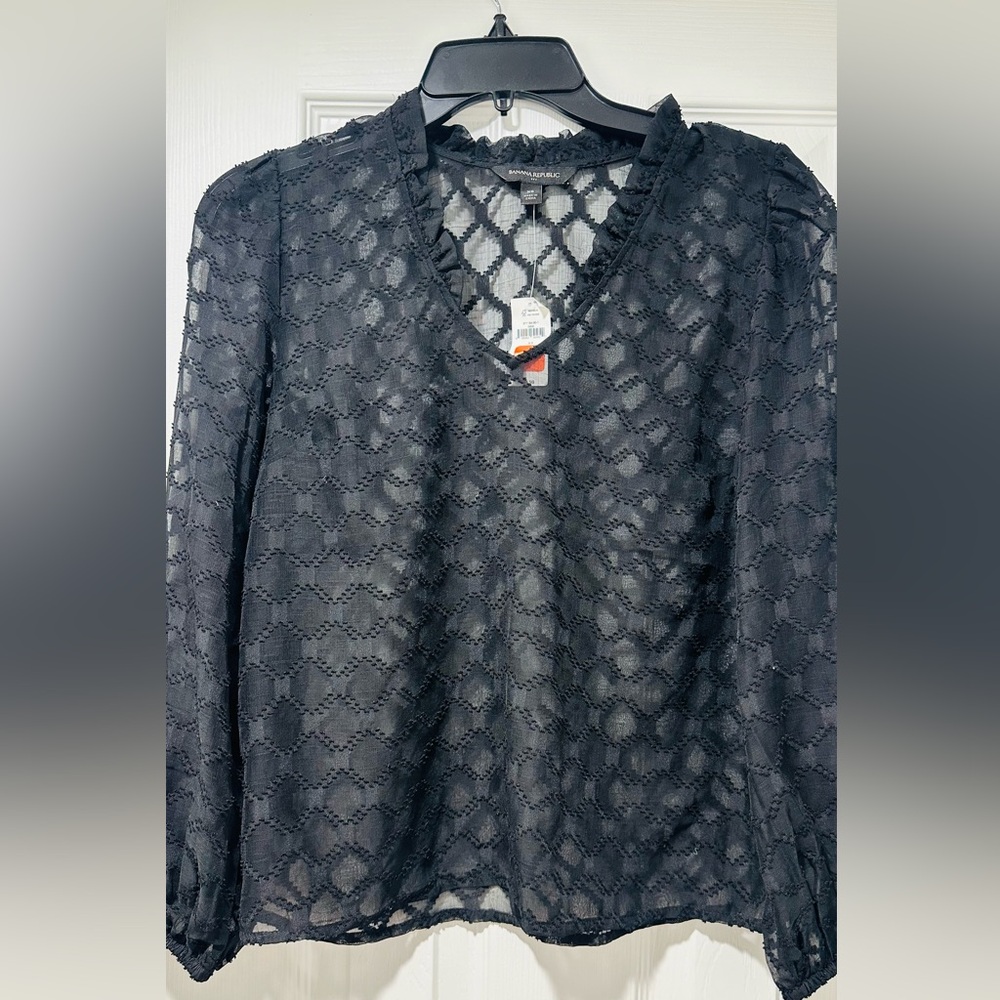Banana republic blouse